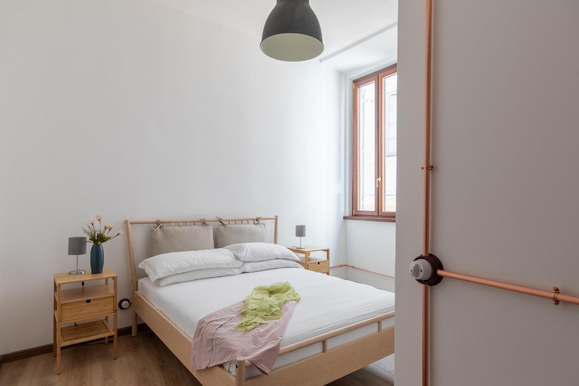Iflat Bright Brand New 3-Bedroom Apt In Monti Roma Dış mekan fotoğraf
