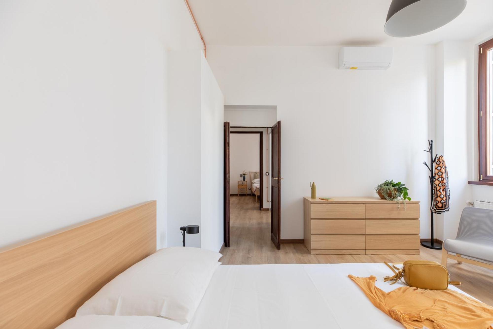 Iflat Bright Brand New 3-Bedroom Apt In Monti Roma Dış mekan fotoğraf