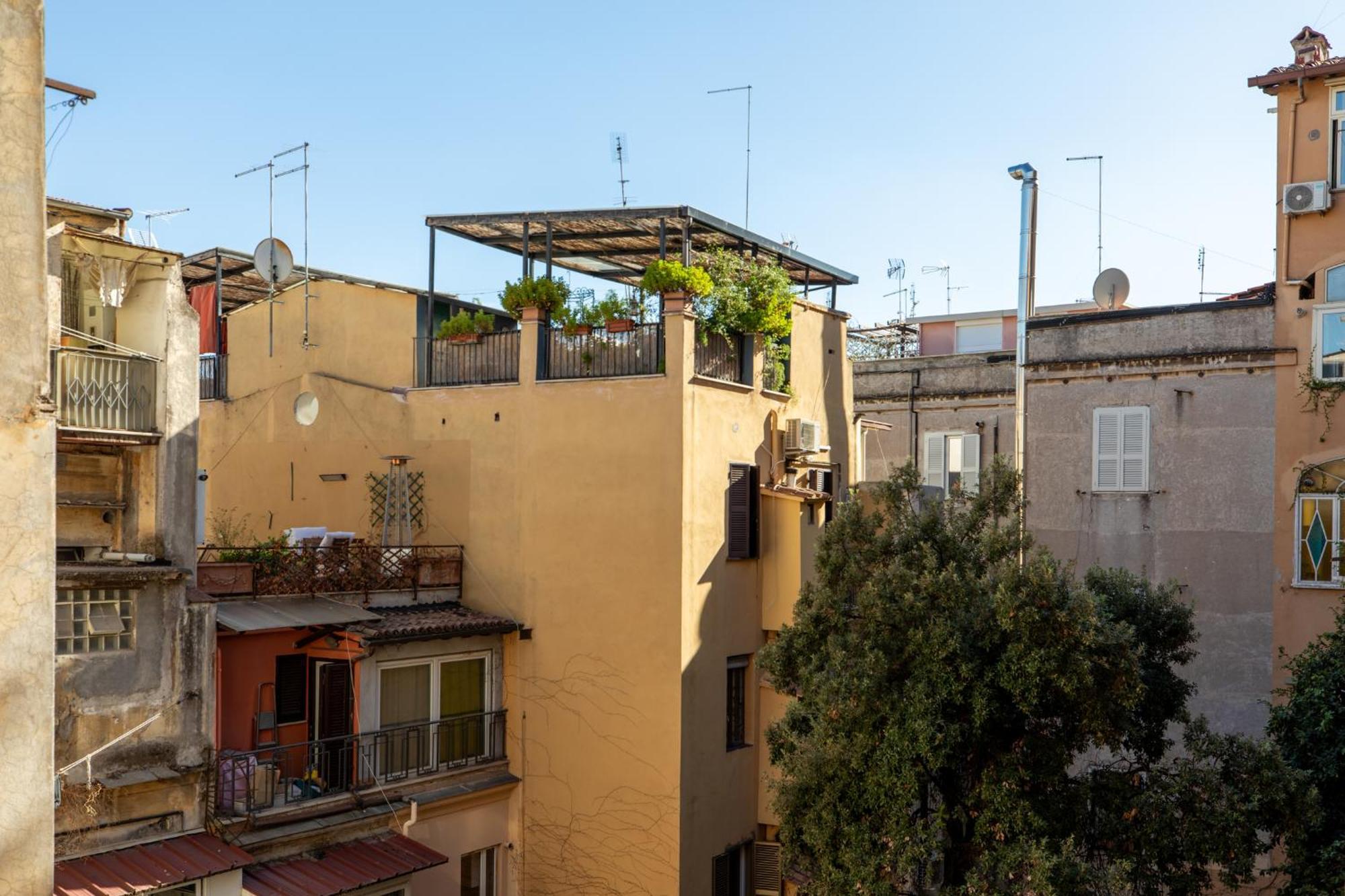 Iflat Bright Brand New 3-Bedroom Apt In Monti Roma Dış mekan fotoğraf